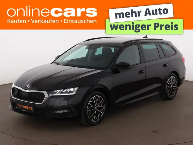 Skoda Octavia Combi 2.0 TDI Ambition Aut MATRIX NAVI