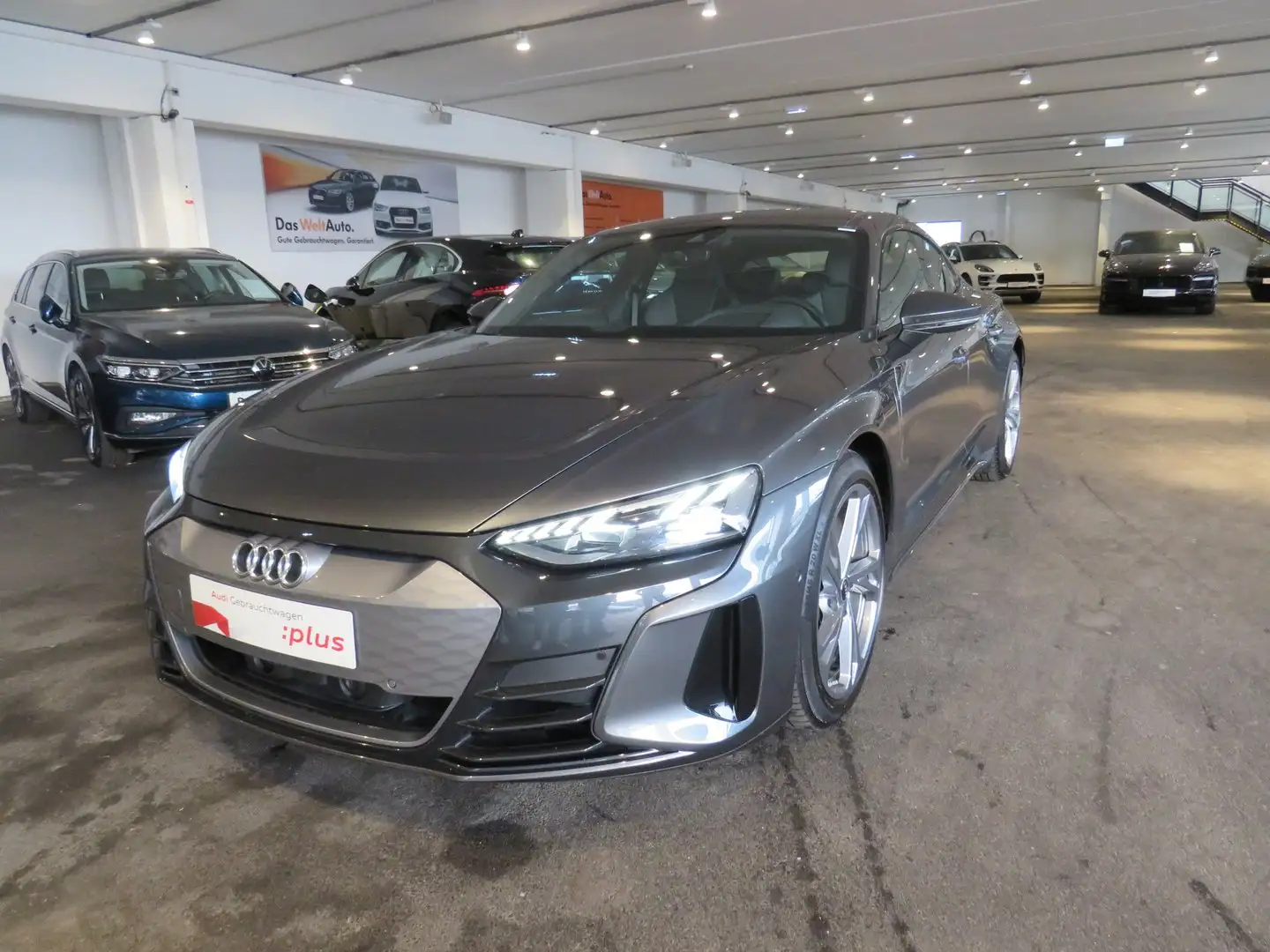 Audi e-tron GT 93.4kWh quattro Gris - 1