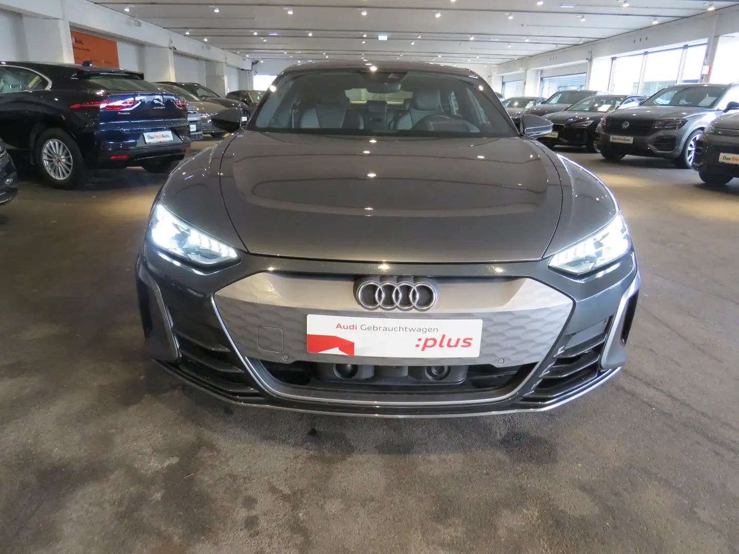 Audi e-tron GT 93.4kWh quattro Gris - 2