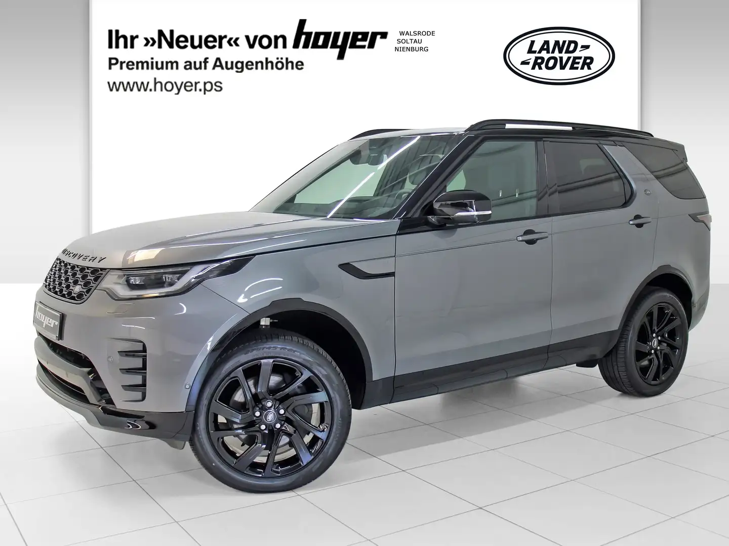 Land Rover Discovery 5 D350 Dynamic SE AWD 7Sitze AHK Pano Grau - 2