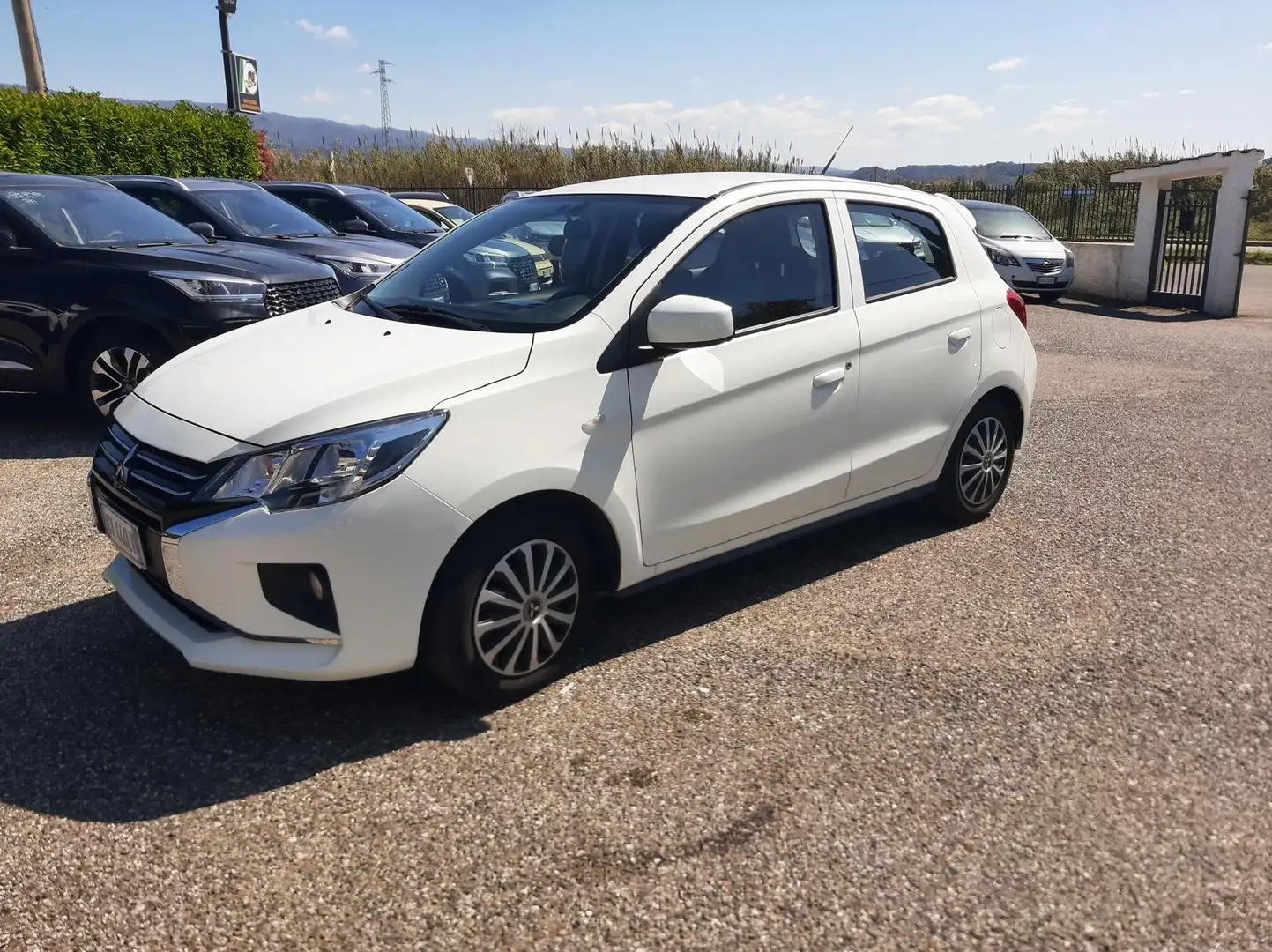 Mitsubishi Space Star Space Star 1.2 Invite Weiß - 2