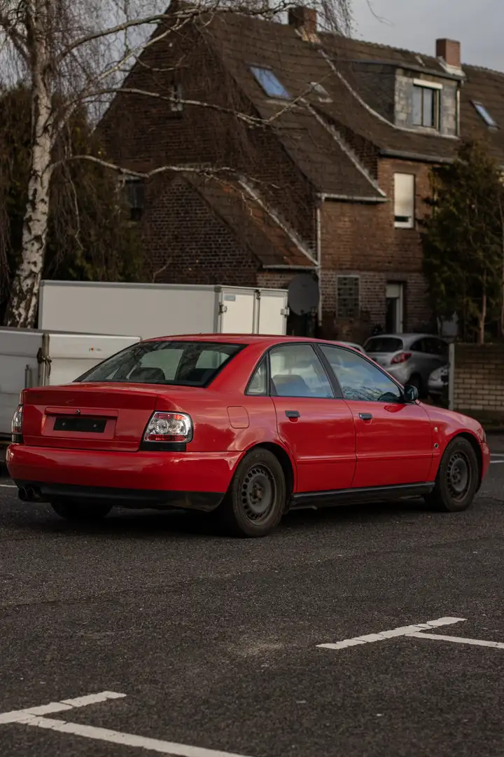 Audi A4 1.8 2.Hand! 100tsk Scheckheftgepf. Roşu - 2