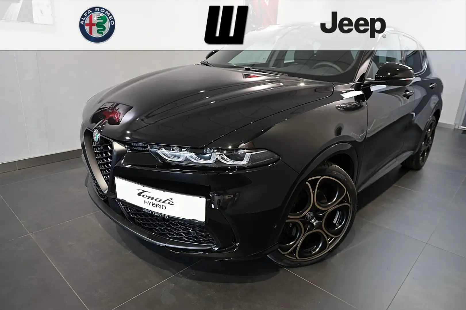 Alfa Romeo Tonale 1.5 T4 Hybrid VGT DCT INTENSA Zwart - 1