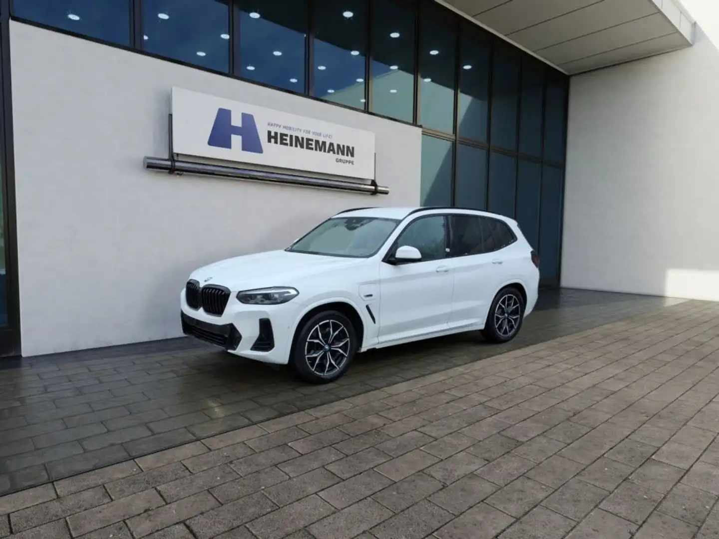 BMW X3 xDrive30e AT M Sportpaket Shadow Line SoH Blanc - 2