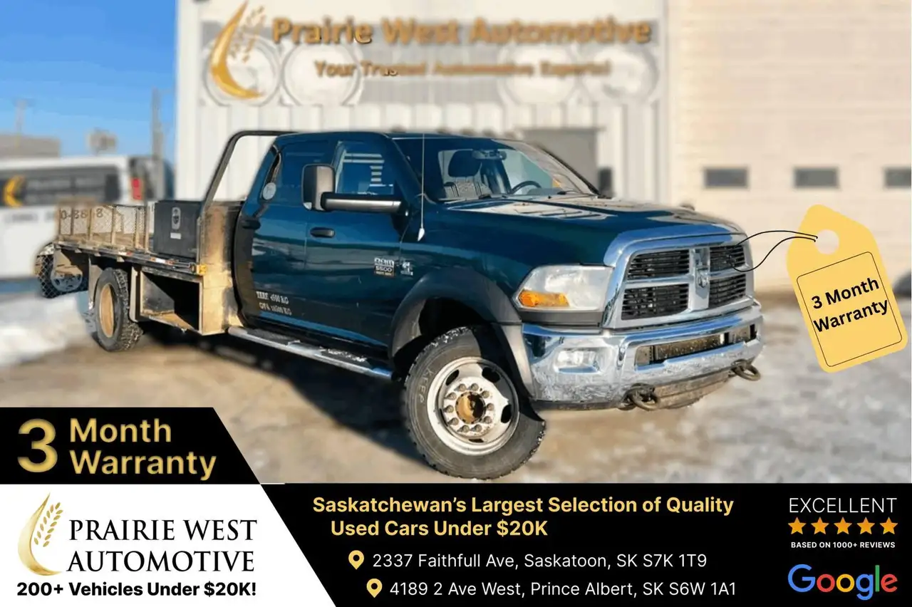 2011 RAM 5500