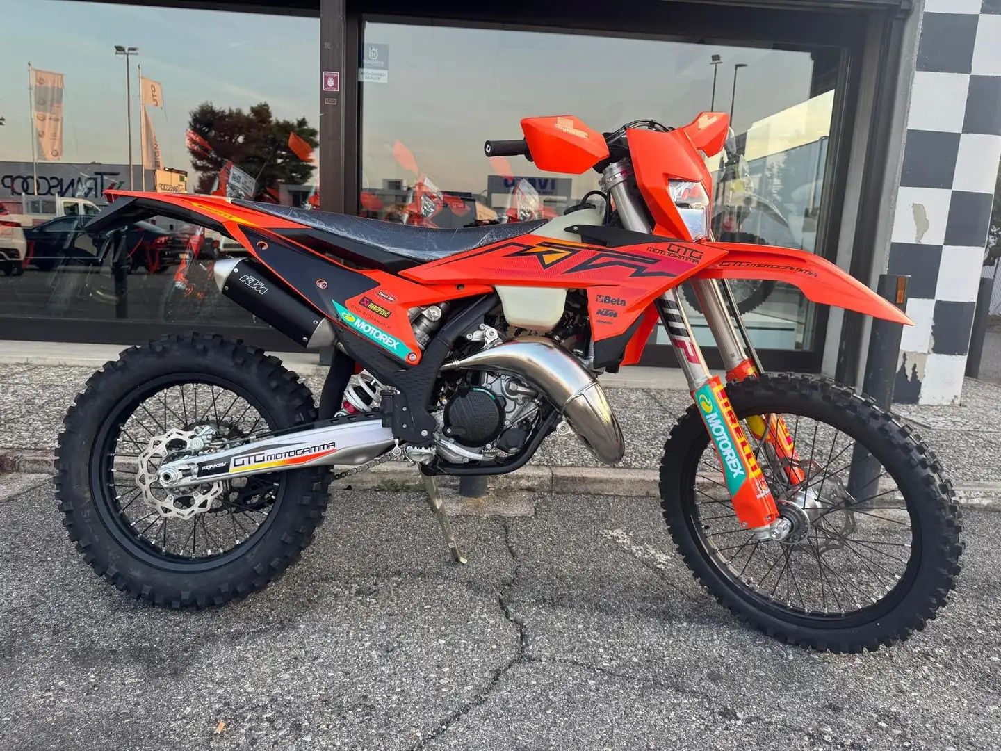 KTM 125 XC 2026 Arancione - 1