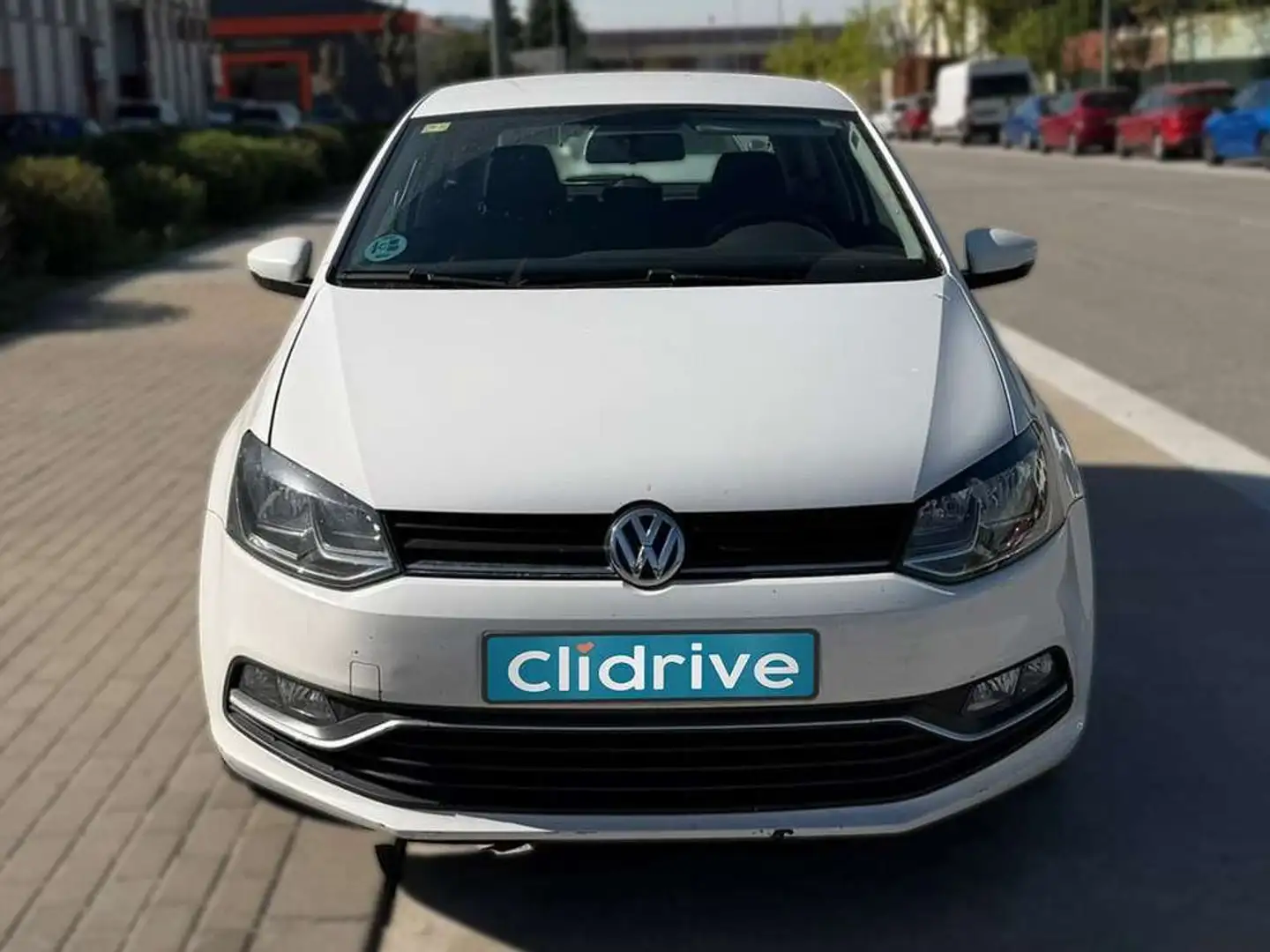 Volkswagen Polo 1.4 TDI BMT Sport DSG 66kW Blanco - 2