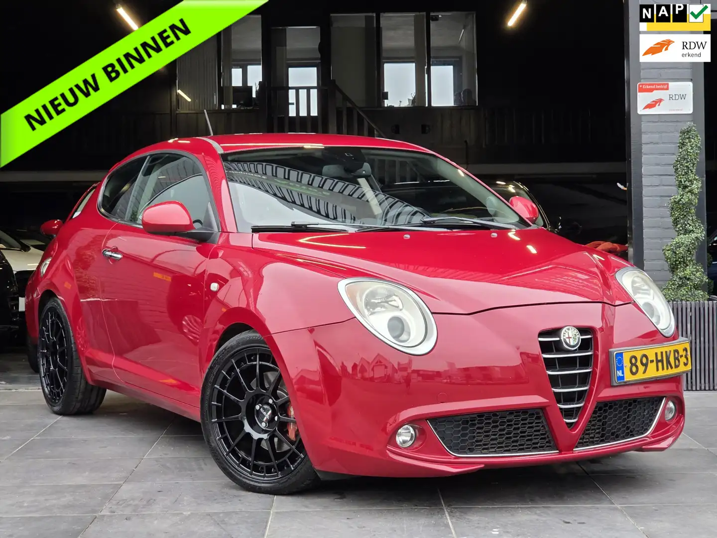 Alfa Romeo MiTo 1.4 T Sport|Airco|Cruise Control|Carplay|NAP Rood - 1