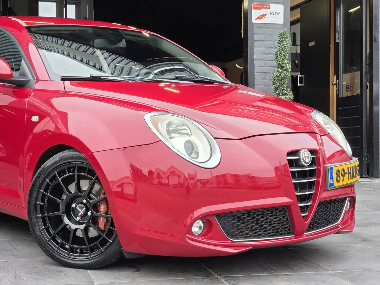 Alfa Romeo MiTo 1.4 T Sport|Airco|Cruise Control|Carplay|NAP Rood - 2