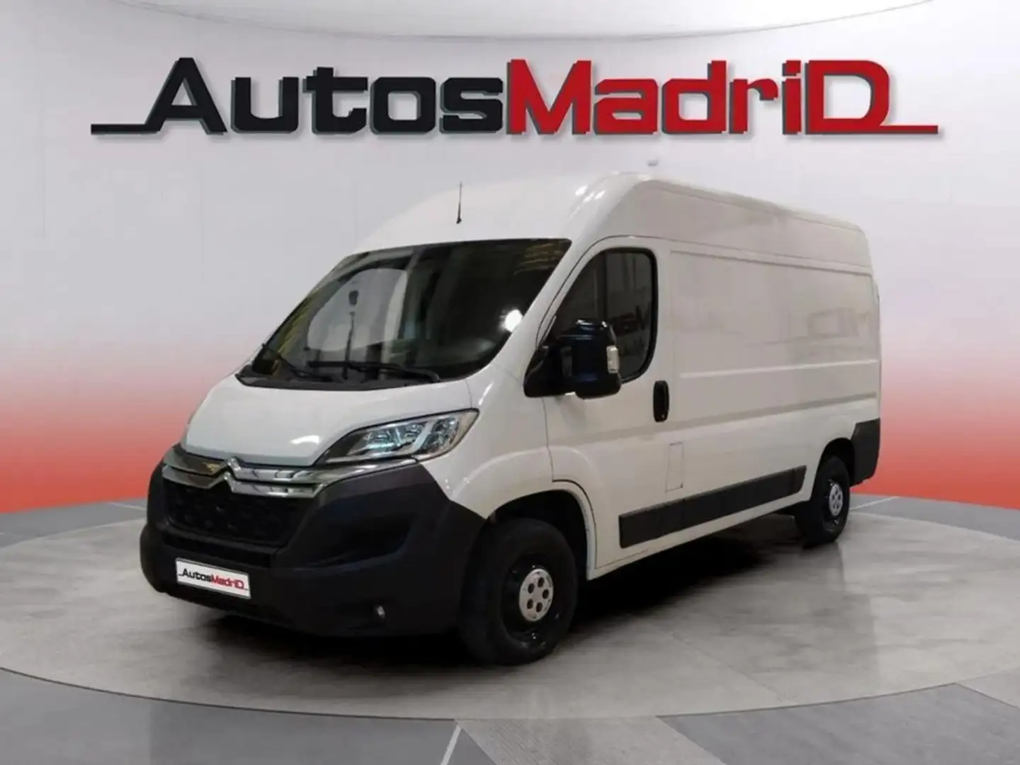 Citroen Jumper BlueHDi 103KW (140CV) Furgón 35L2H2 Blanco - 2