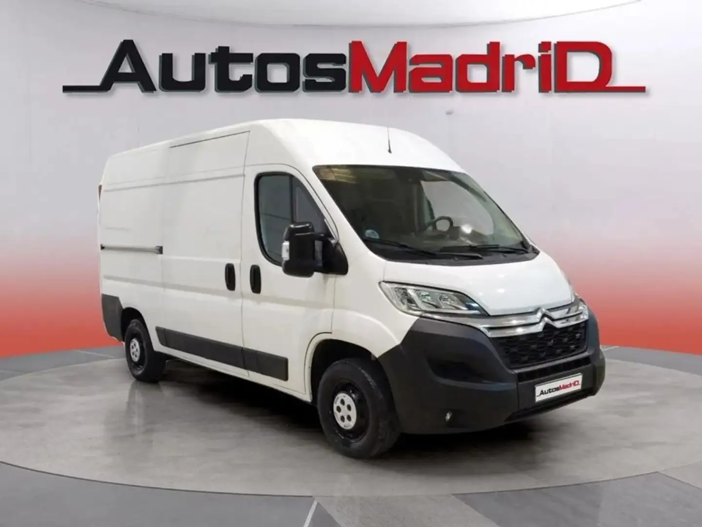 Citroen Jumper BlueHDi 103KW (140CV) Furgón 35L2H2 Blanco - 1