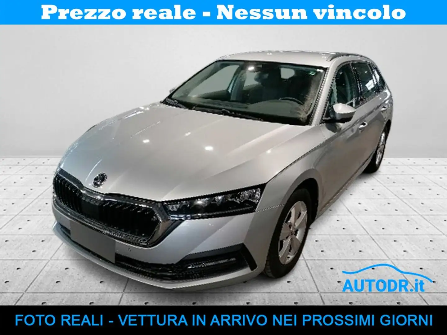 Skoda Octavia Wagon 2.0 TDI EVO DSG Executive LED, Navi, Km cert Argent - 1