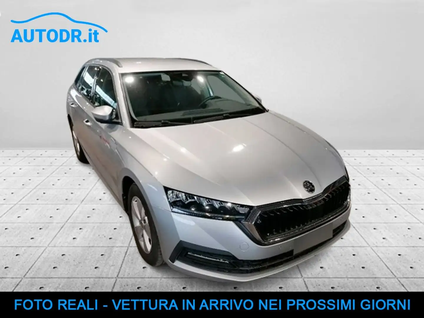 Skoda Octavia Wagon 2.0 TDI EVO DSG Executive LED, Navi, Km cert Argent - 2