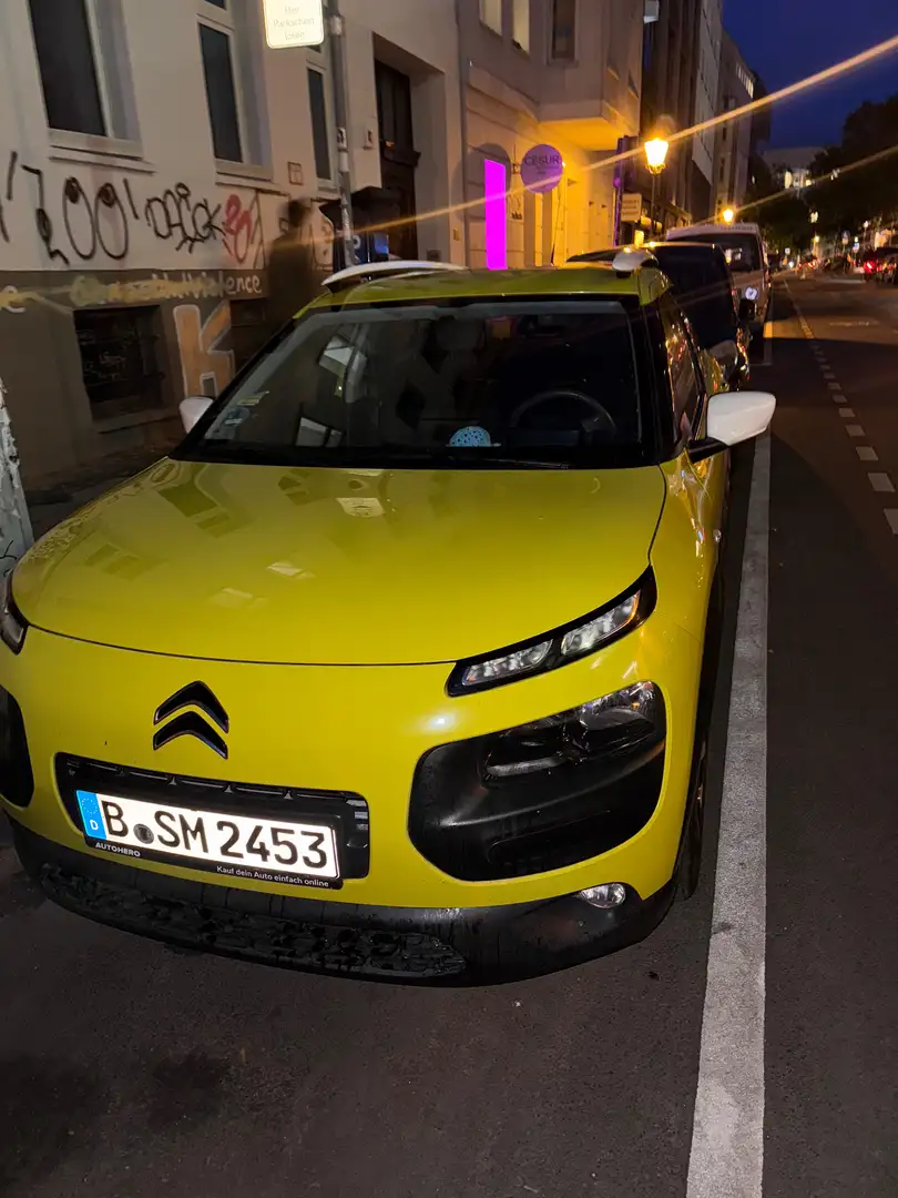 Citroen C4 Cactus C4 Cactus PureTech 82Selection Green - 1