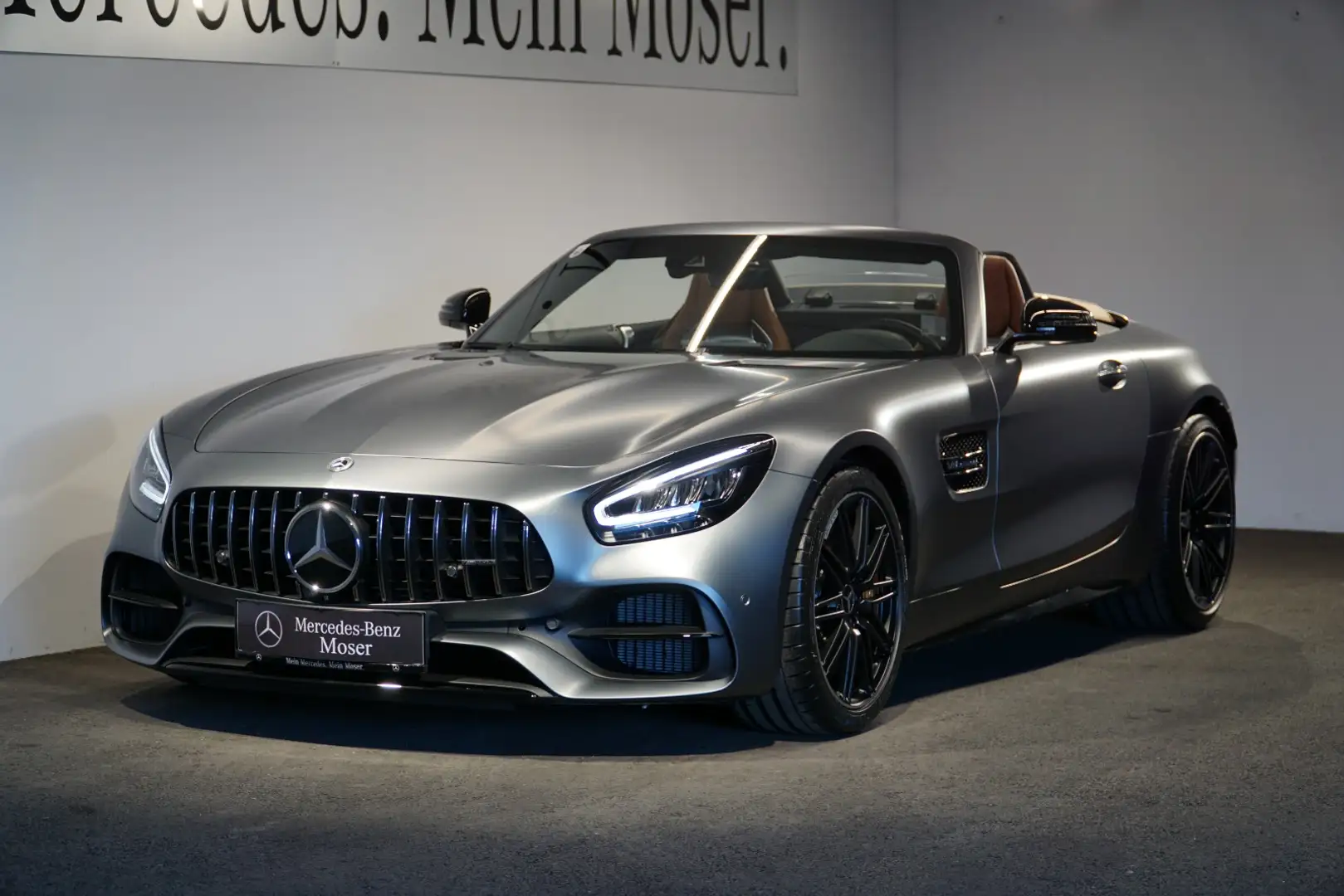 Mercedes-Benz AMG GT C Roadster Gris - 2