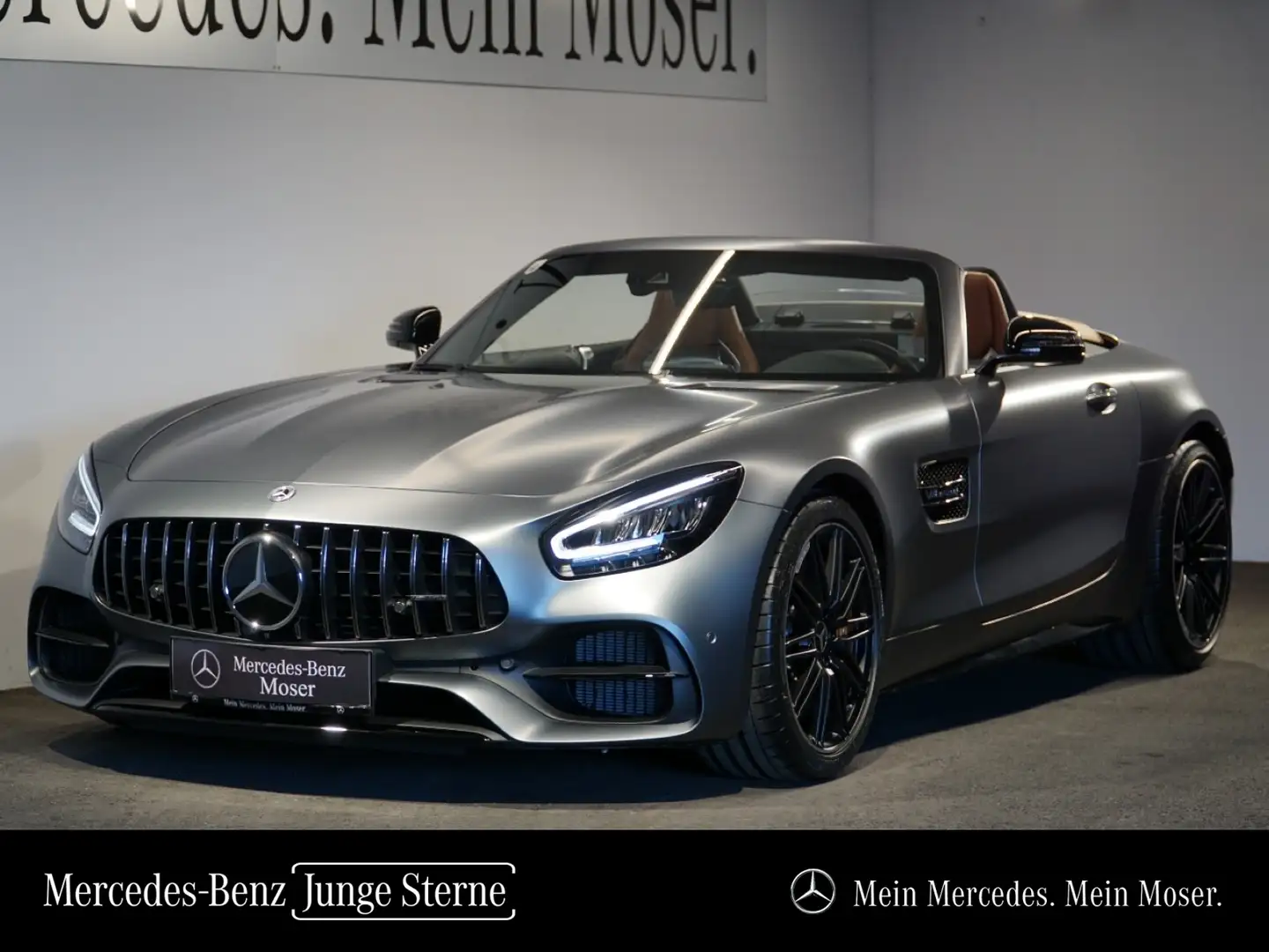 Mercedes-Benz AMG GT C Roadster Gris - 1
