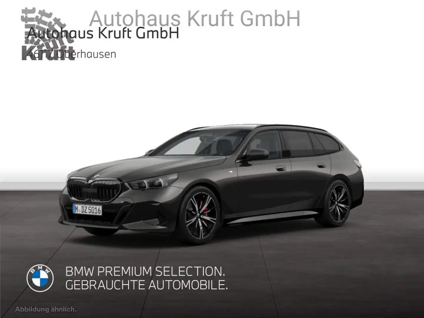 BMW 540 d xDrive M SPORT PRO+PANO+AHK+B&W SOUND+KAMERA+ACC Grau - 2