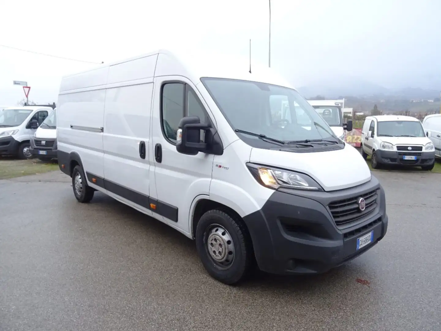 Fiat Ducato 35Q MAXI 2.3MJT140CV PLM-SL-TM L4 Furg.Maxi Bianco - 1