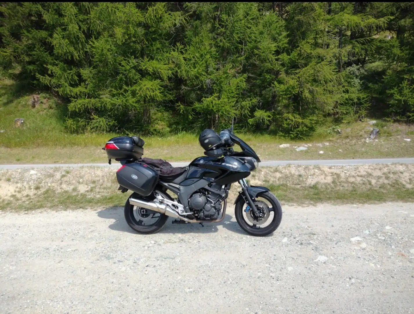 Yamaha TDM 900 Noir - 2