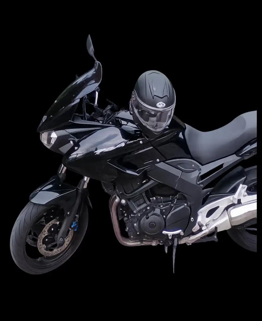 Yamaha TDM 900 Noir - 1