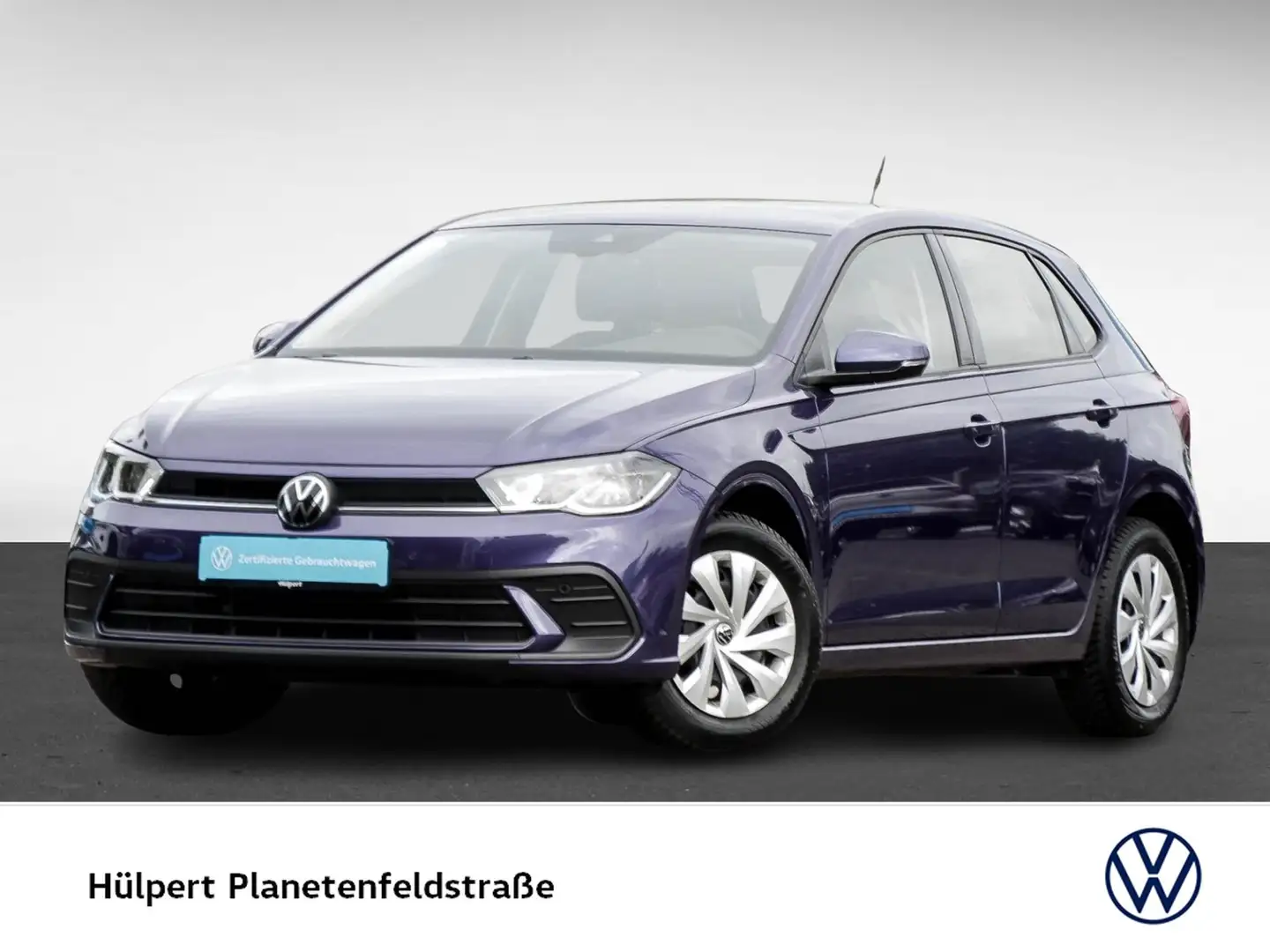 Volkswagen Polo 1.0 LIFE SITZHEIZUNG CARPLAY/ANDROIDAUTO Violet - 2