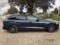 Volvo V60 T6 AWD Plus Dark Plug-in Hybrid Bleu - thumbnail 3