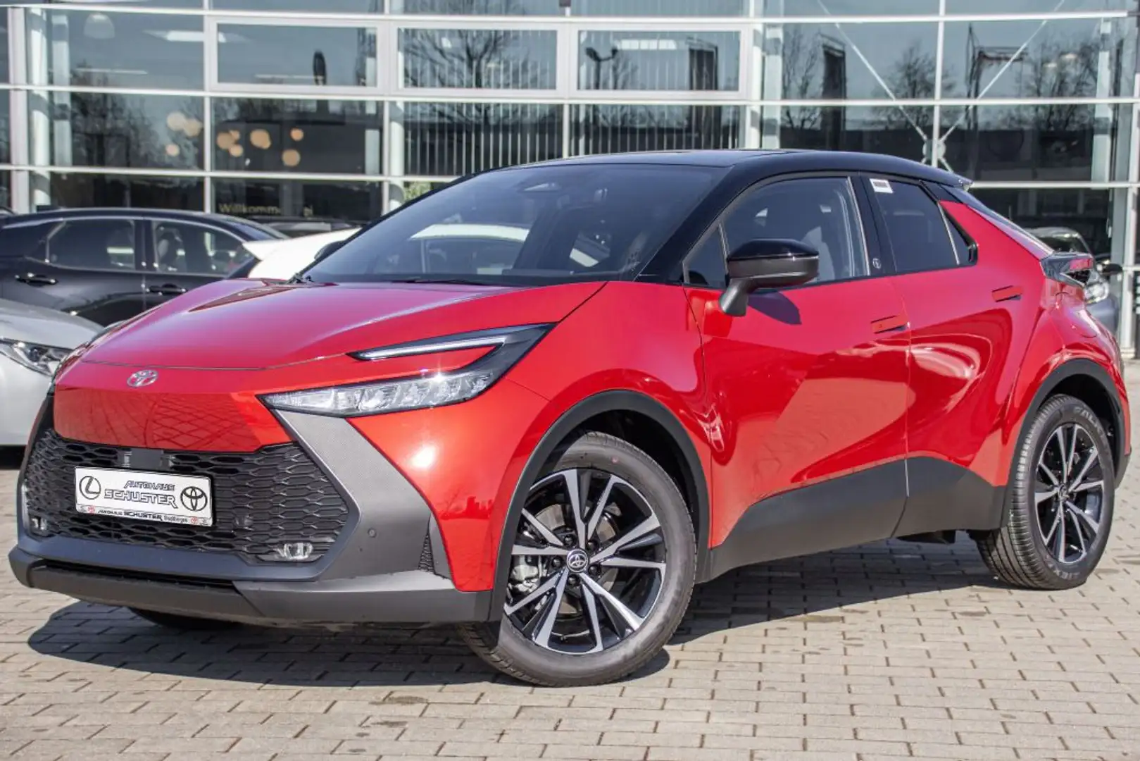 Toyota C-HR 1.8 Hybrid Teamplayer  *Technik-Paket* Червоний - 2