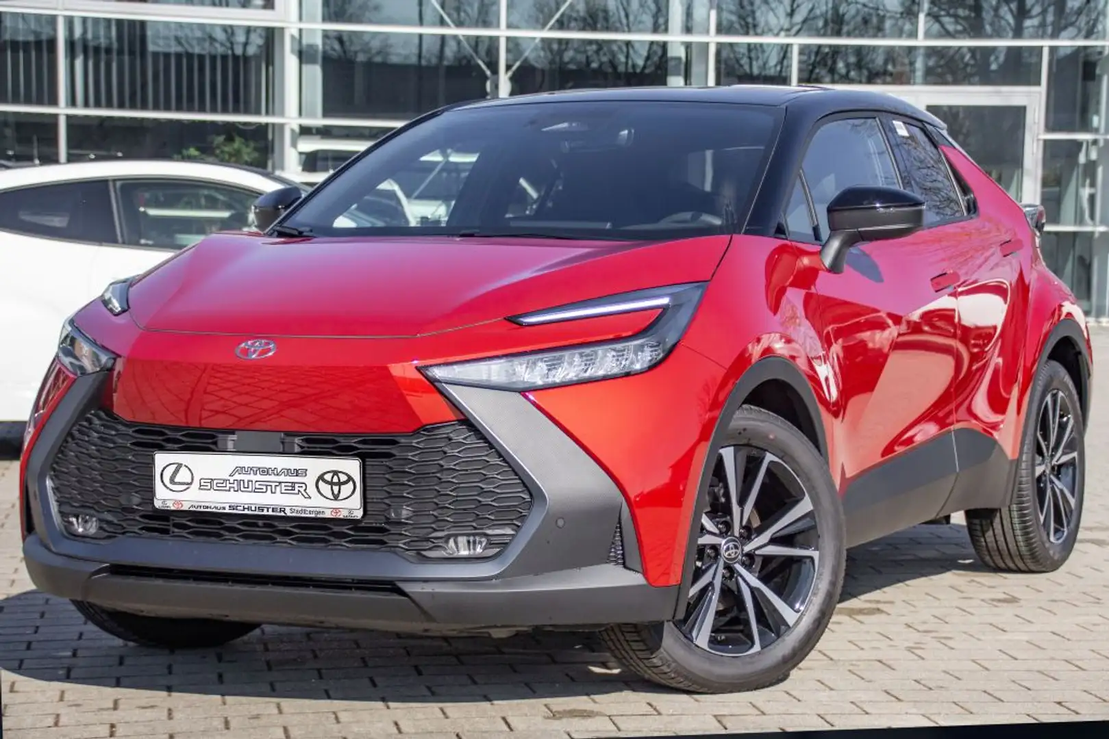 Toyota C-HR 1.8 Hybrid Teamplayer  *Technik-Paket* Червоний - 1