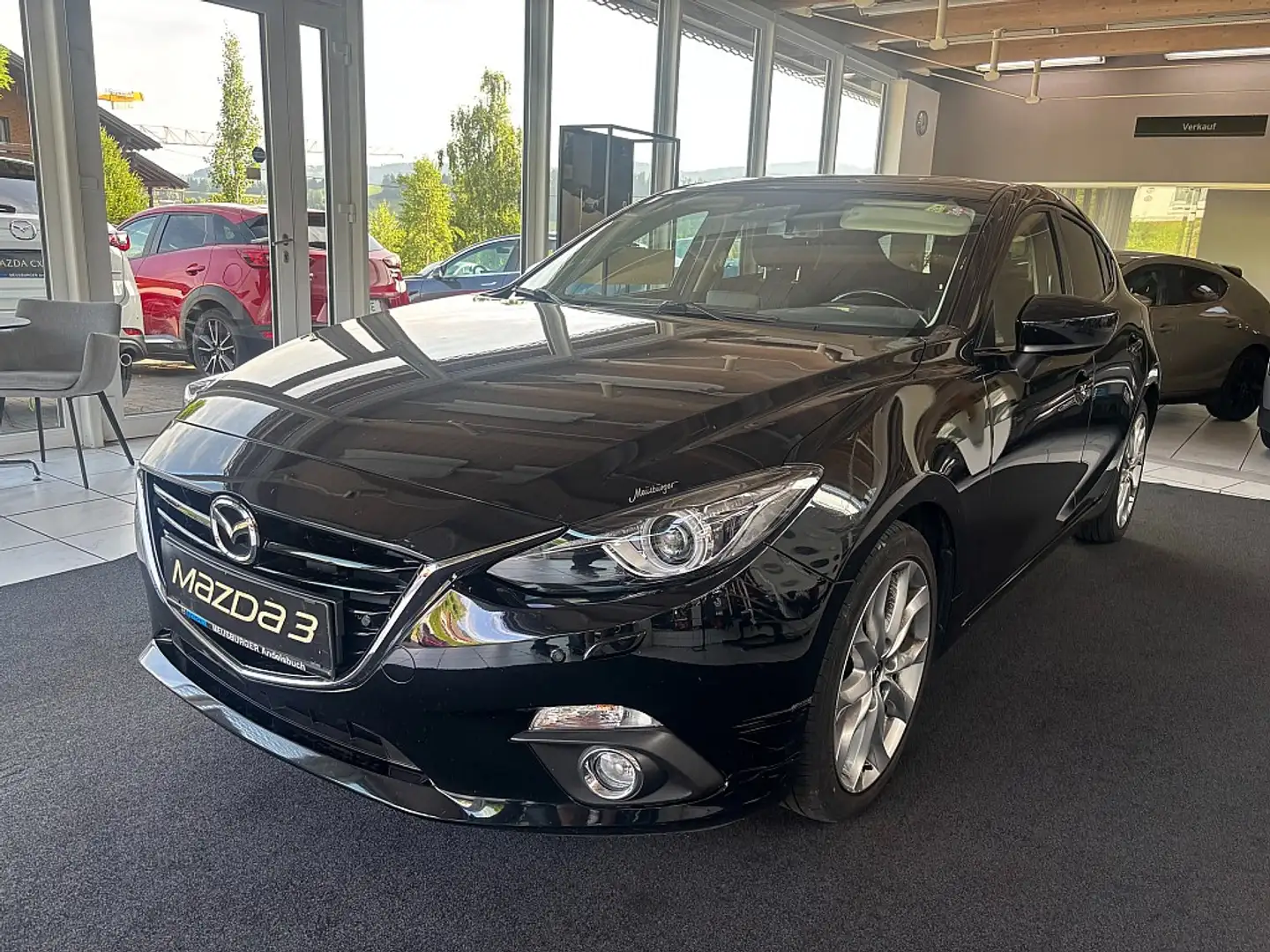 Mazda 3 Mazda3 Sport CD150 Revolution Nero - 1