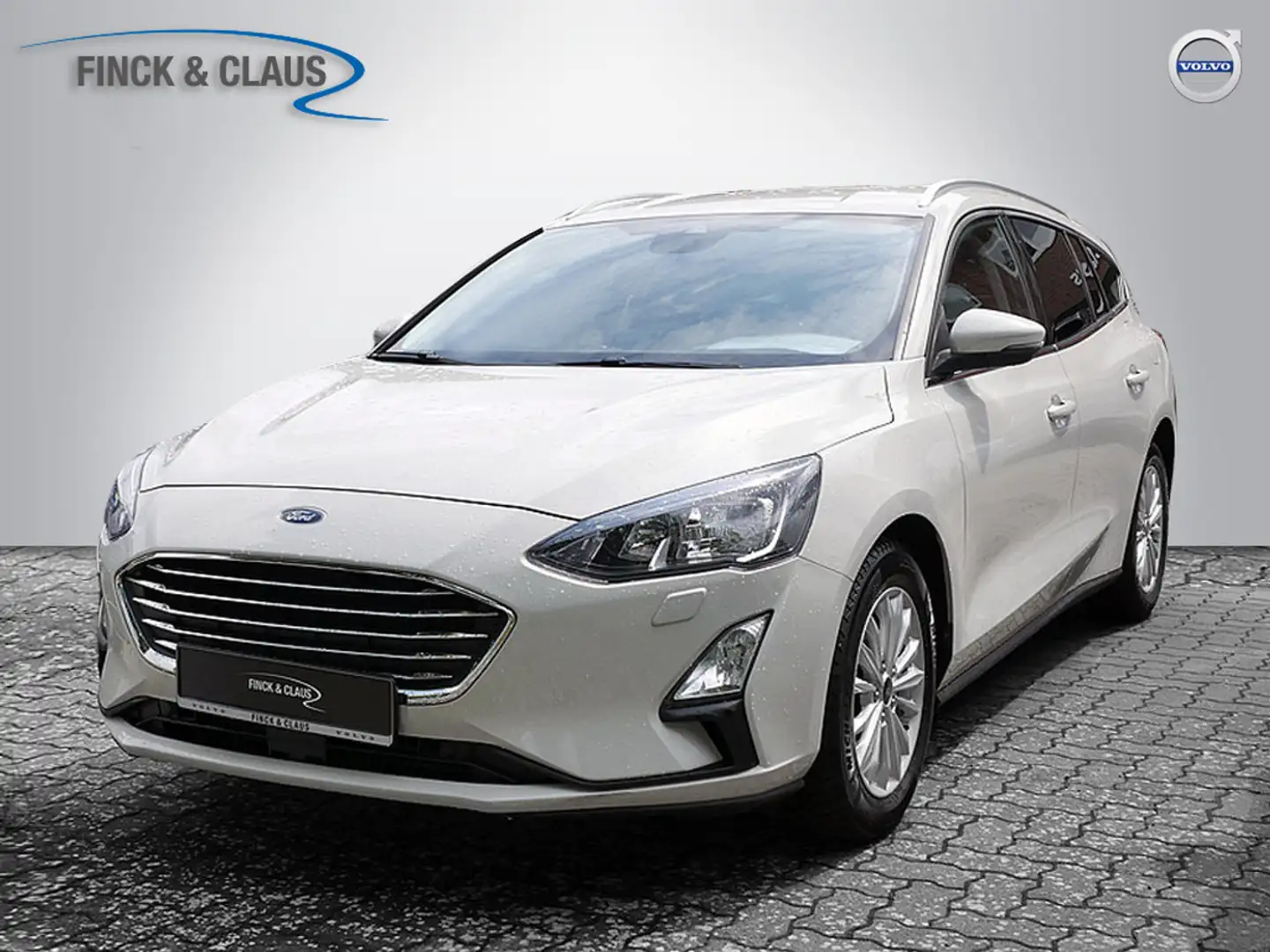 Ford Focus Turnier 1.0 EcoBoost Titanium X SHZ ACC Weiß - 1
