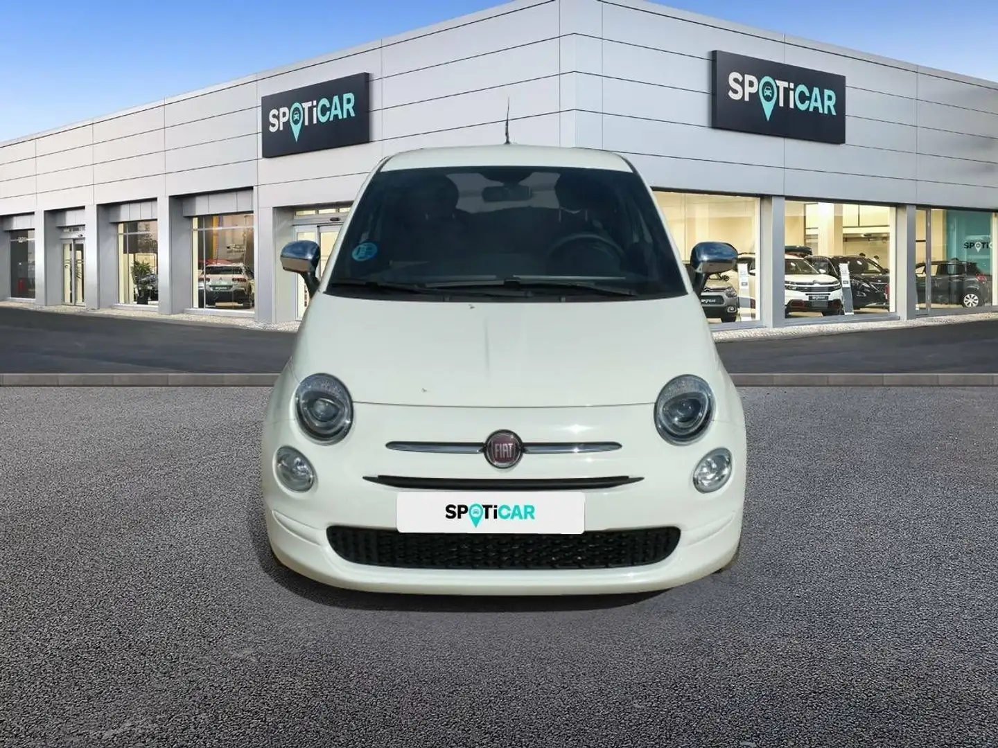Fiat 500 1.0 Hybrid 51KW (70 CV) Red Blanco - 2