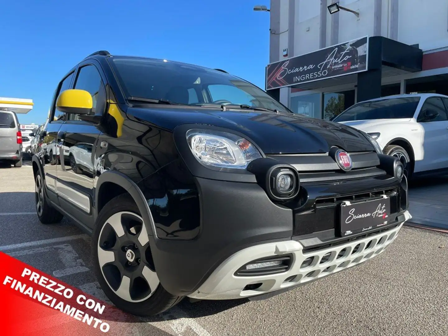 Fiat Panda Pandina Cross 1.0 firefly hybrid s Nero - 1
