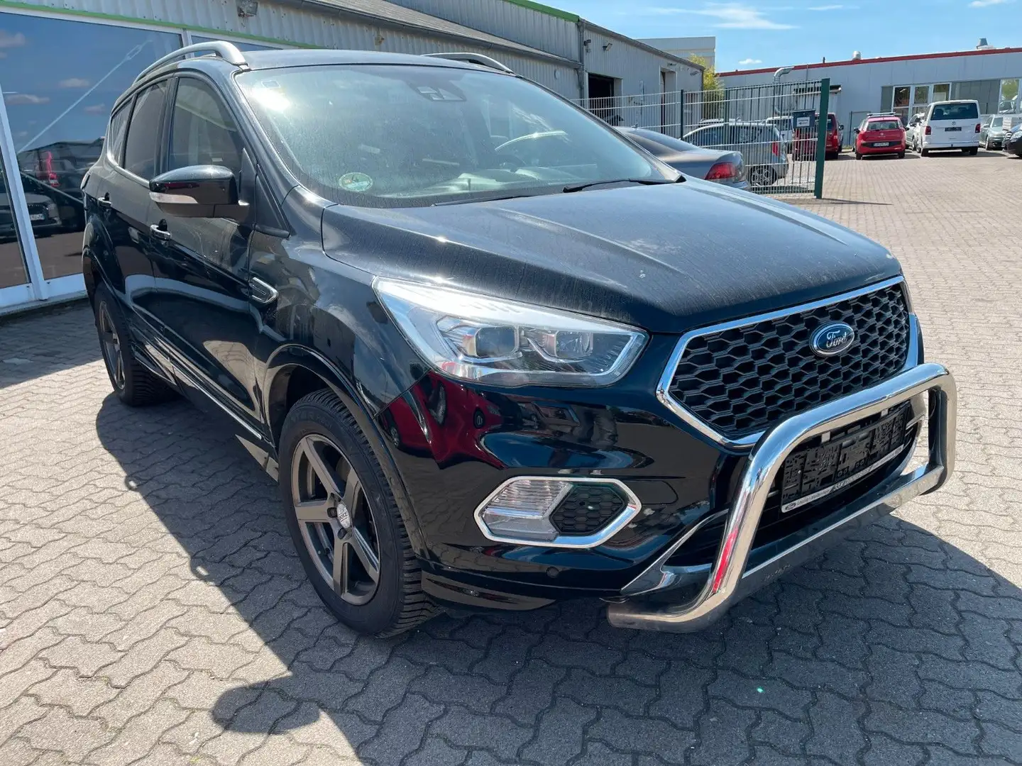 Ford Kuga Vignale AHK KAMERA LEDER XENON NAVI Schwarz - 1