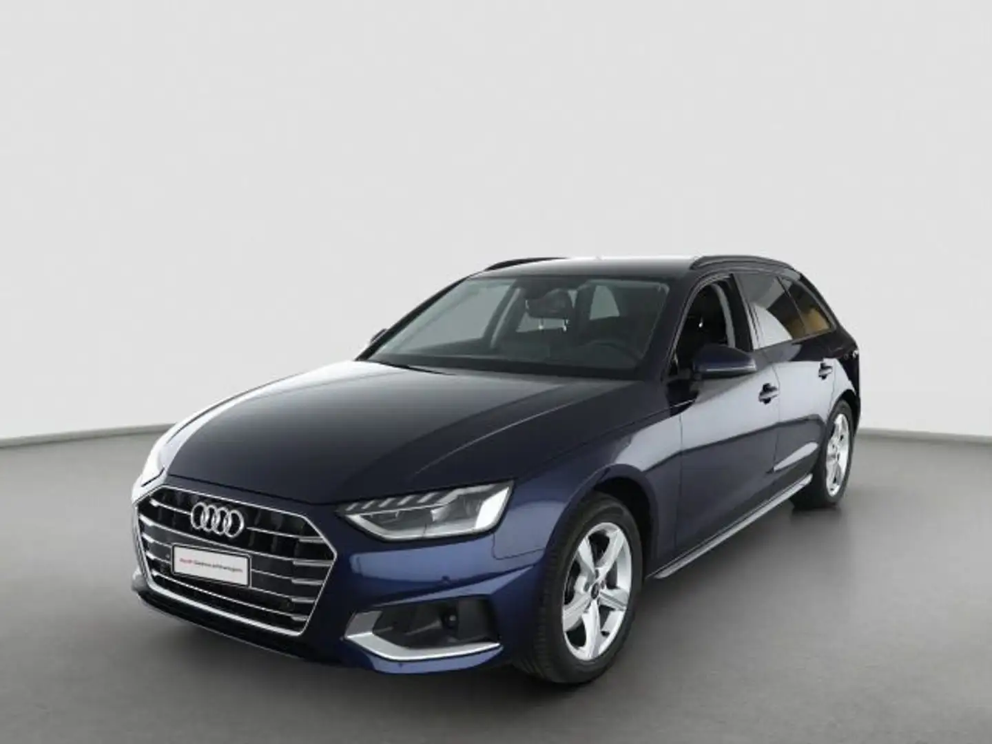 Audi A4 35 TDI S tronic LED Navi HUD Kam. SHZ Bleu - 2