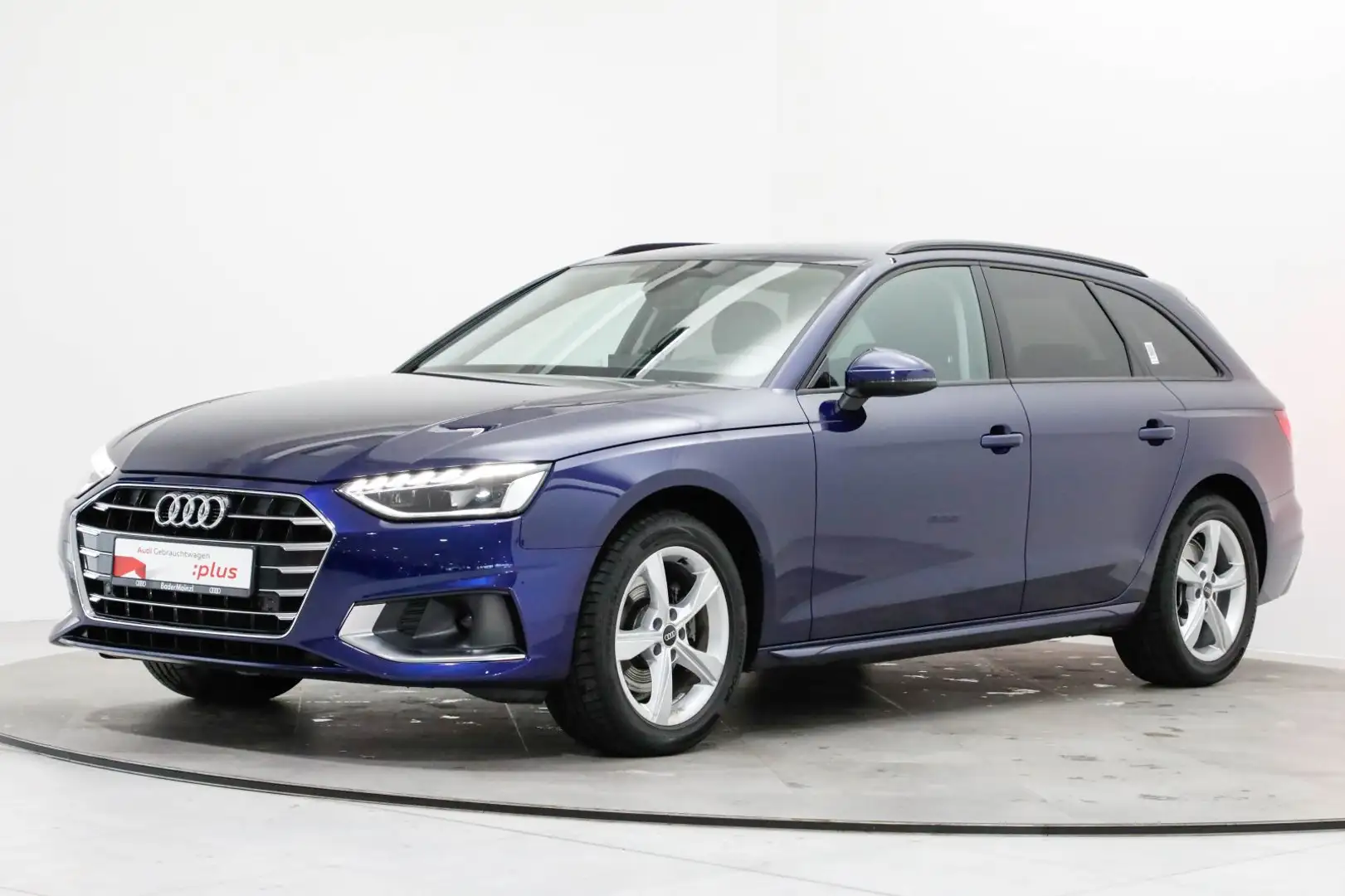 Audi A4 35 TDI S tronic LED Navi HUD Kam. SHZ Blau - 2