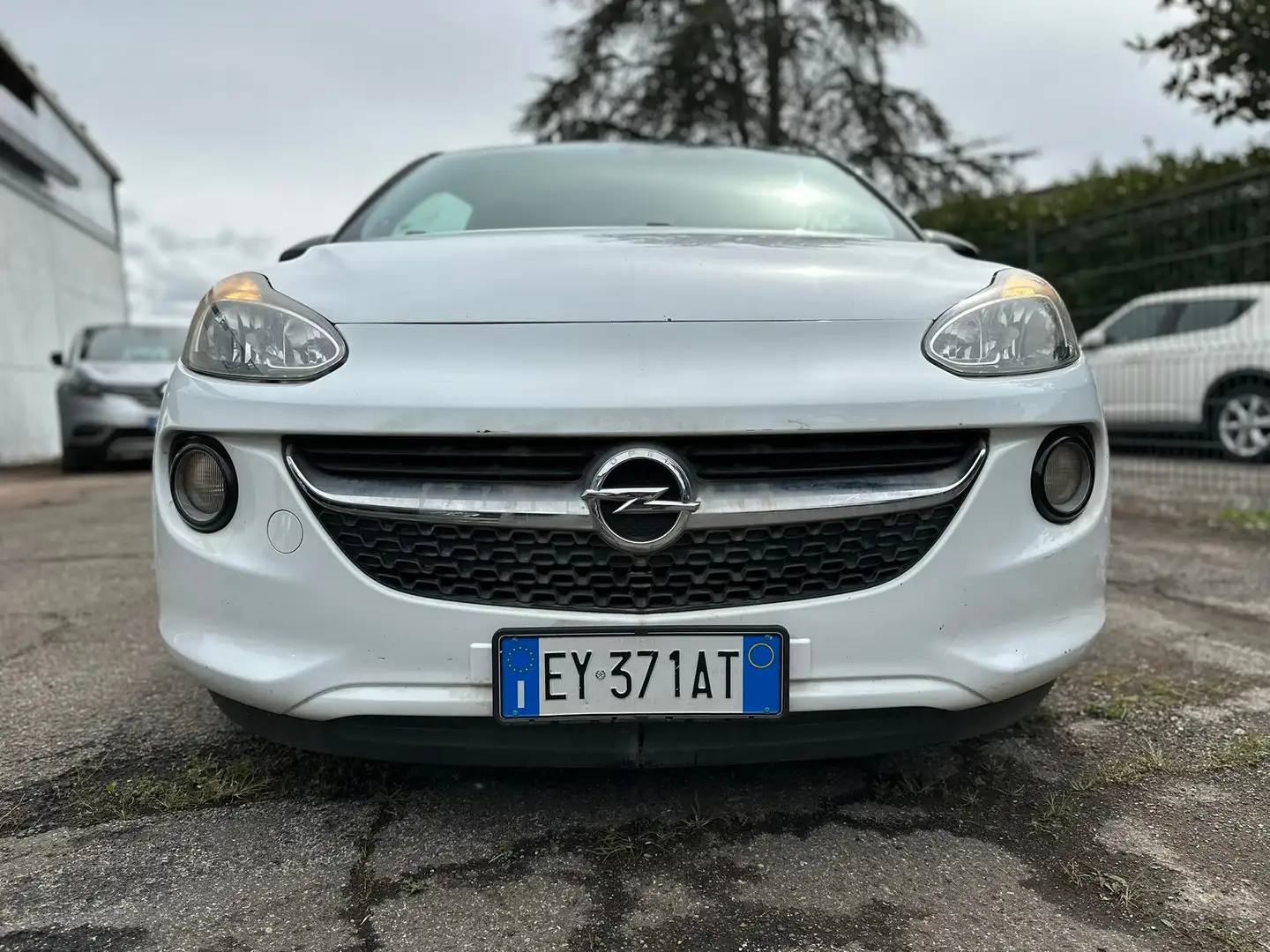Opel Adam Adam 1.4 Slam Gpl-tech 87cv Bianco - 2