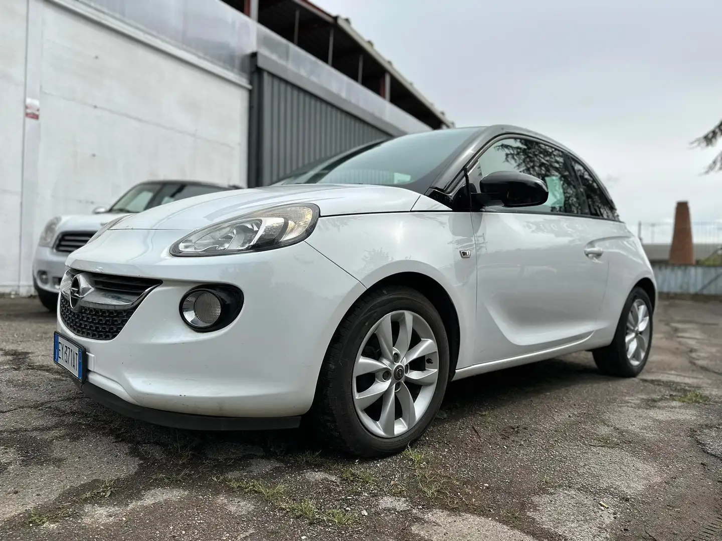 Opel Adam Adam 1.4 Slam Gpl-tech 87cv Bianco - 1