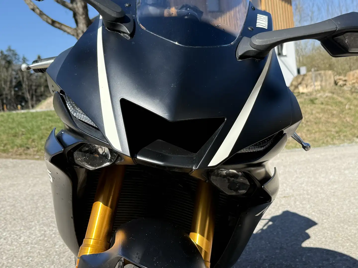 Yamaha YZF 600 RJ27 die letzte ehrliche mit nur7.700km - 2