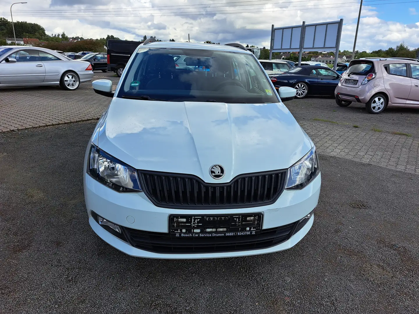 Skoda Fabia Cool Plus Weiß - 2