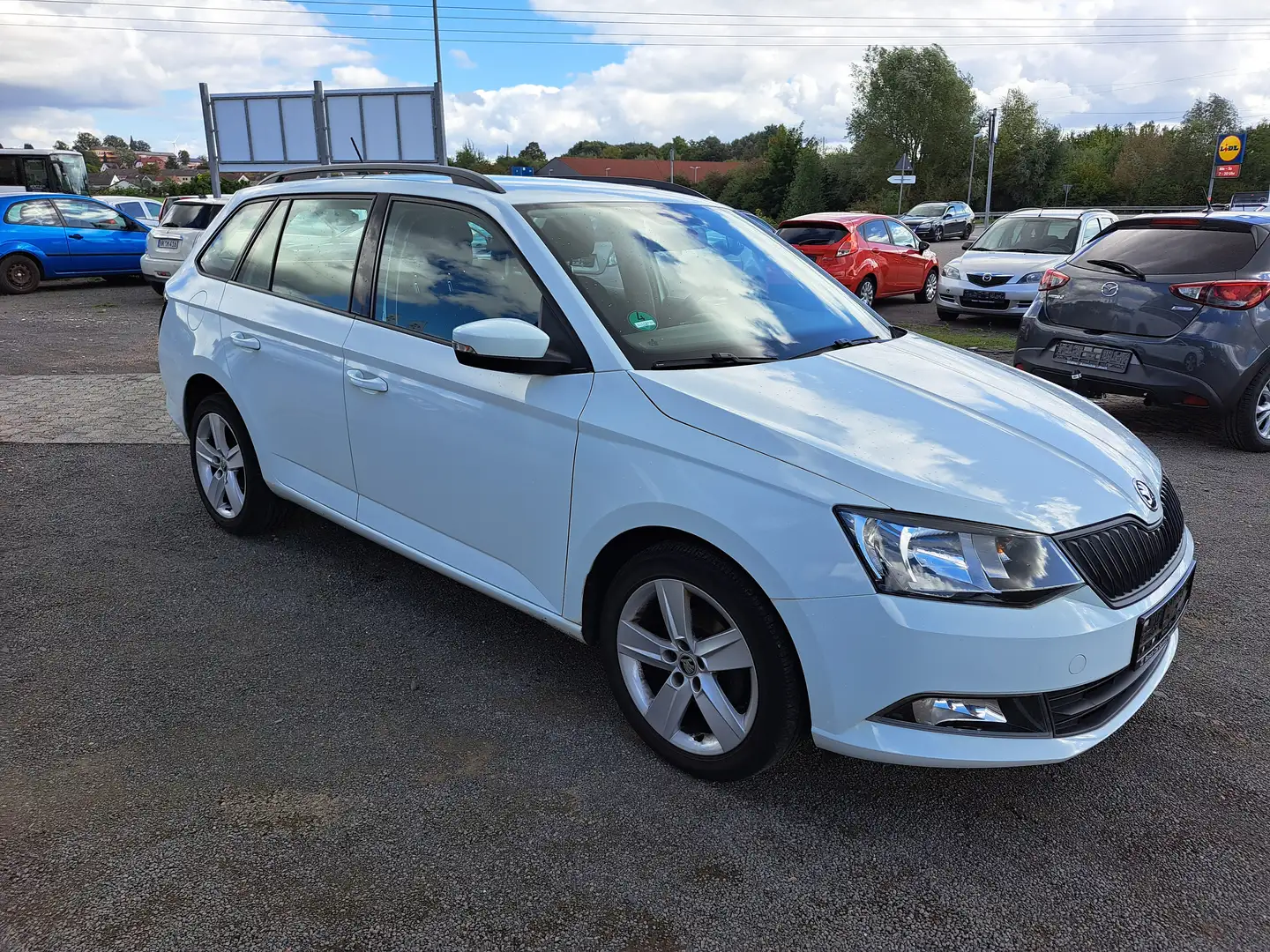 Skoda Fabia Cool Plus Weiß - 1