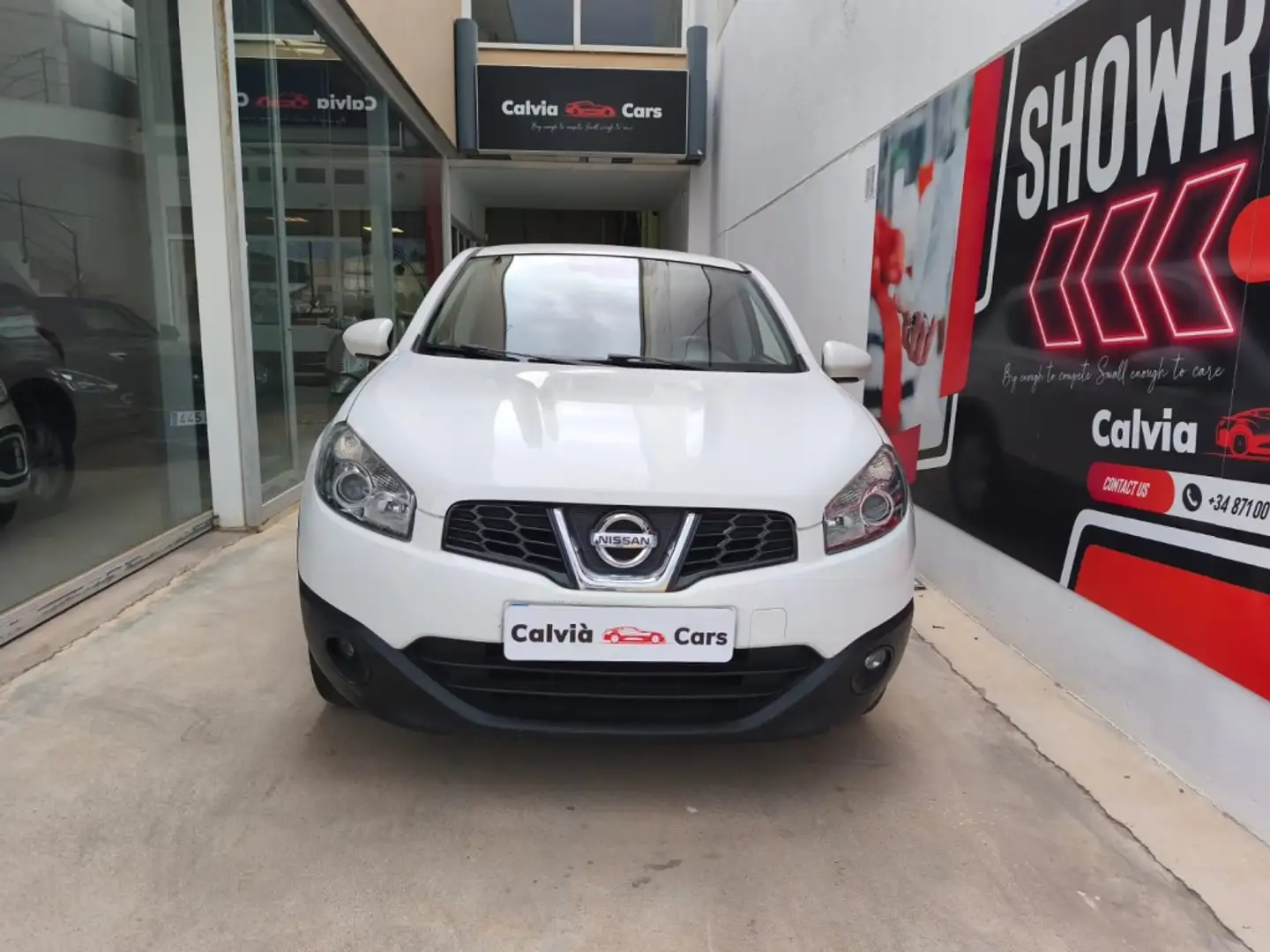 Nissan Qashqai 1.6 S&S 360 4x2 Blanc - 2