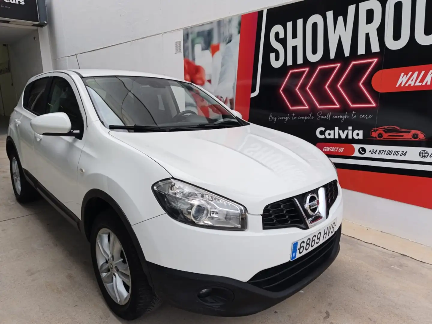 Nissan Qashqai 1.6 S&S 360 4x2 Blanc - 1