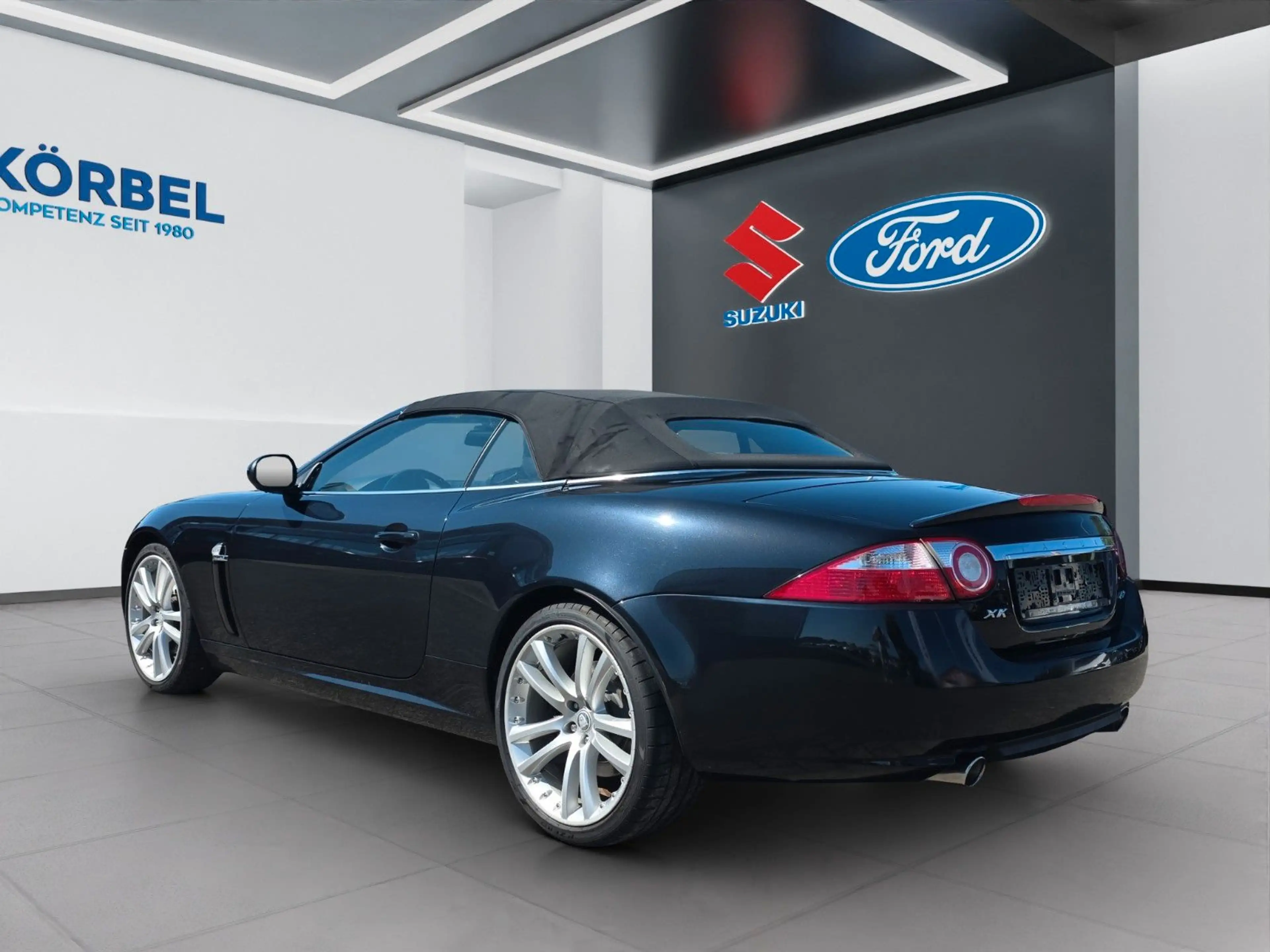 Jaguar XK Cabriolet 4.2 V8*PDC*Memory*Navi*Leder*Xenon — photo 8
