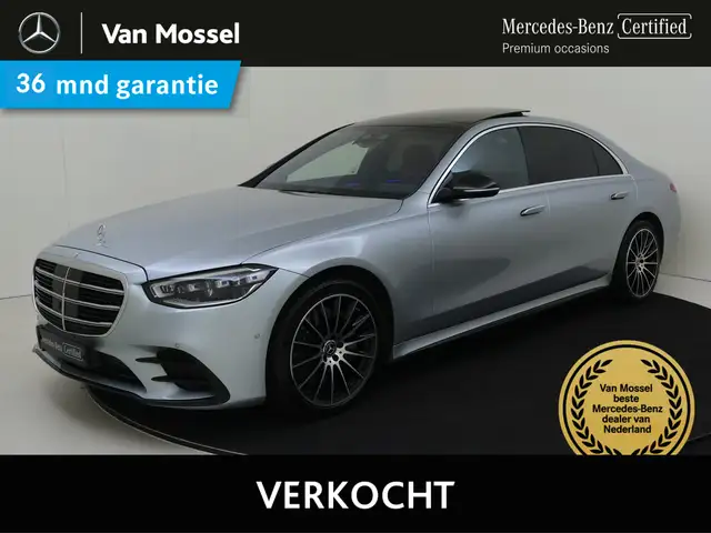 Mercedes-Benz S 500 4MATIC Lang AMG Line /Panoramadak /HUD /Rijassiste