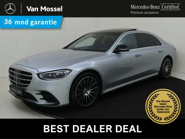 Mercedes-Benz S 500 4MATIC Lang AMG Line /Panoramadak /HUD /Rijassiste