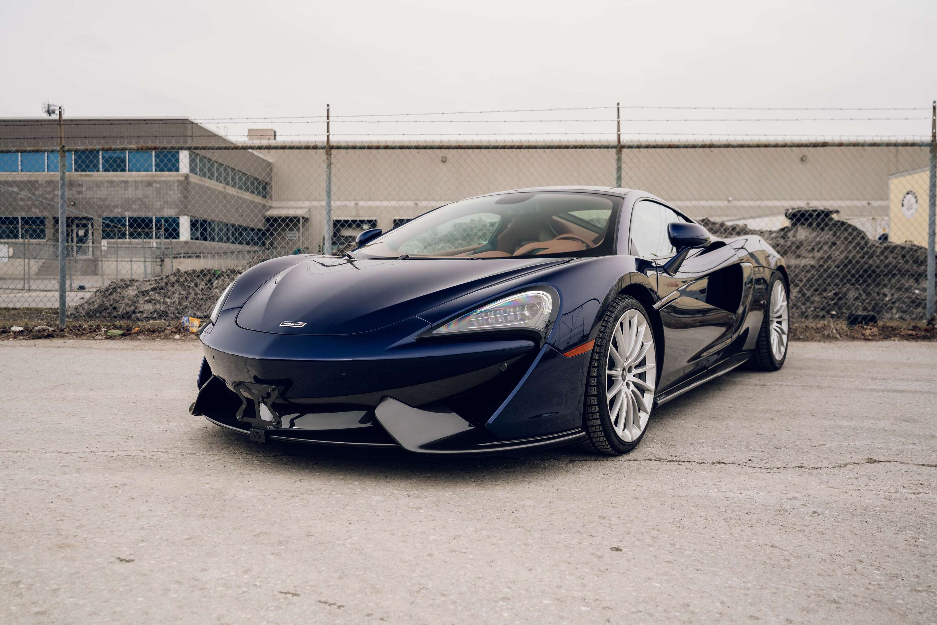 2018 McLaren 570