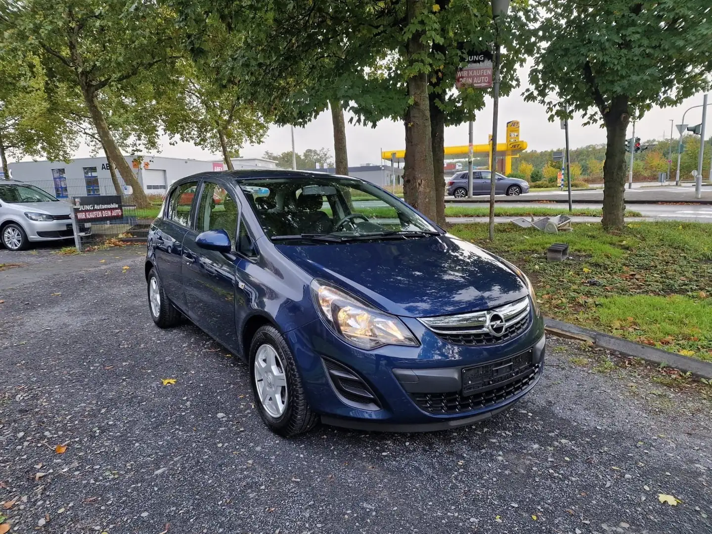 Opel Corsa D Selection 26.000km /5.Türen/12.MGarantie Blau - 1
