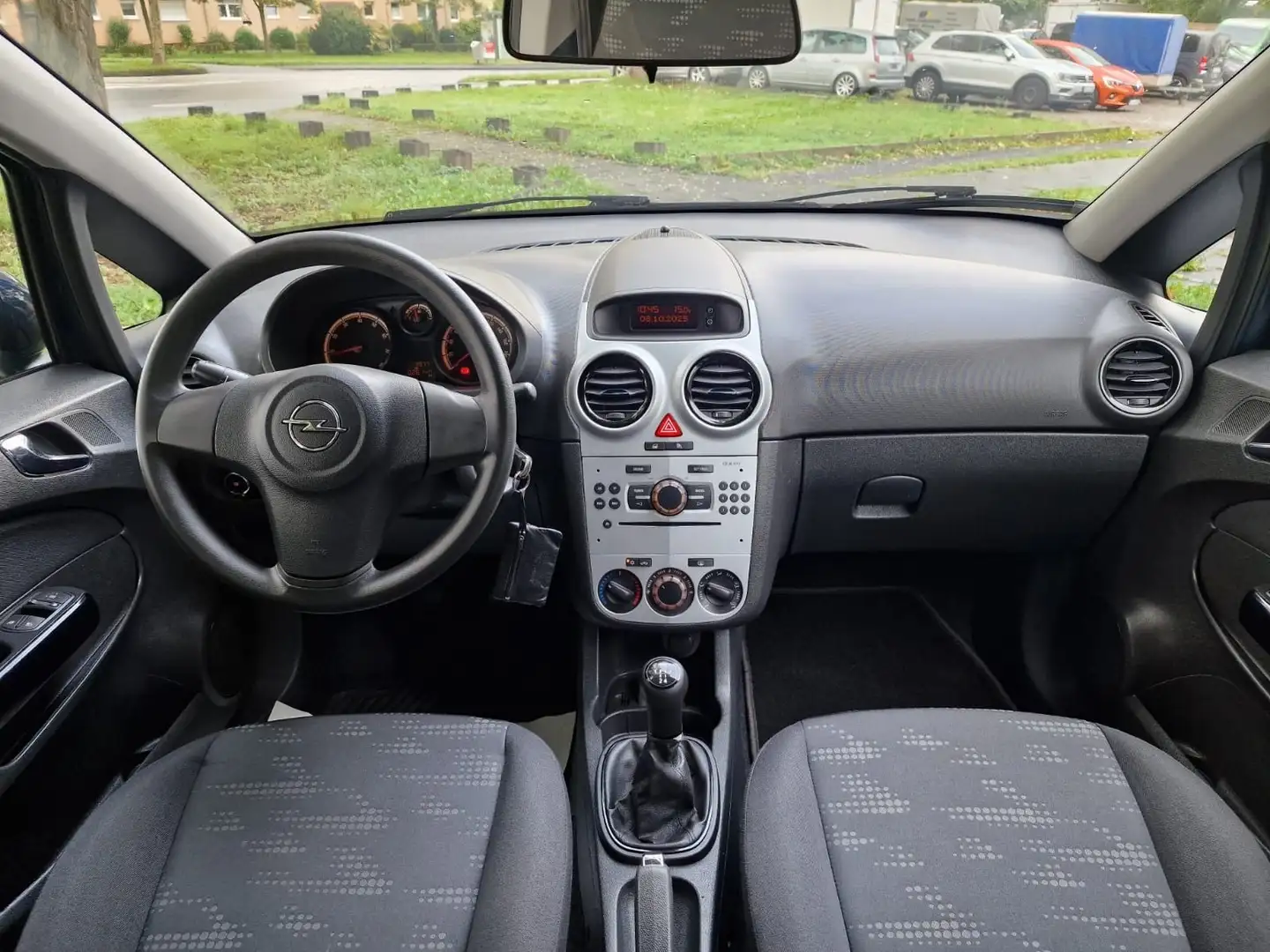 Opel Corsa D Selection 26.000km /5.Türen/12.MGarantie Blau - 2