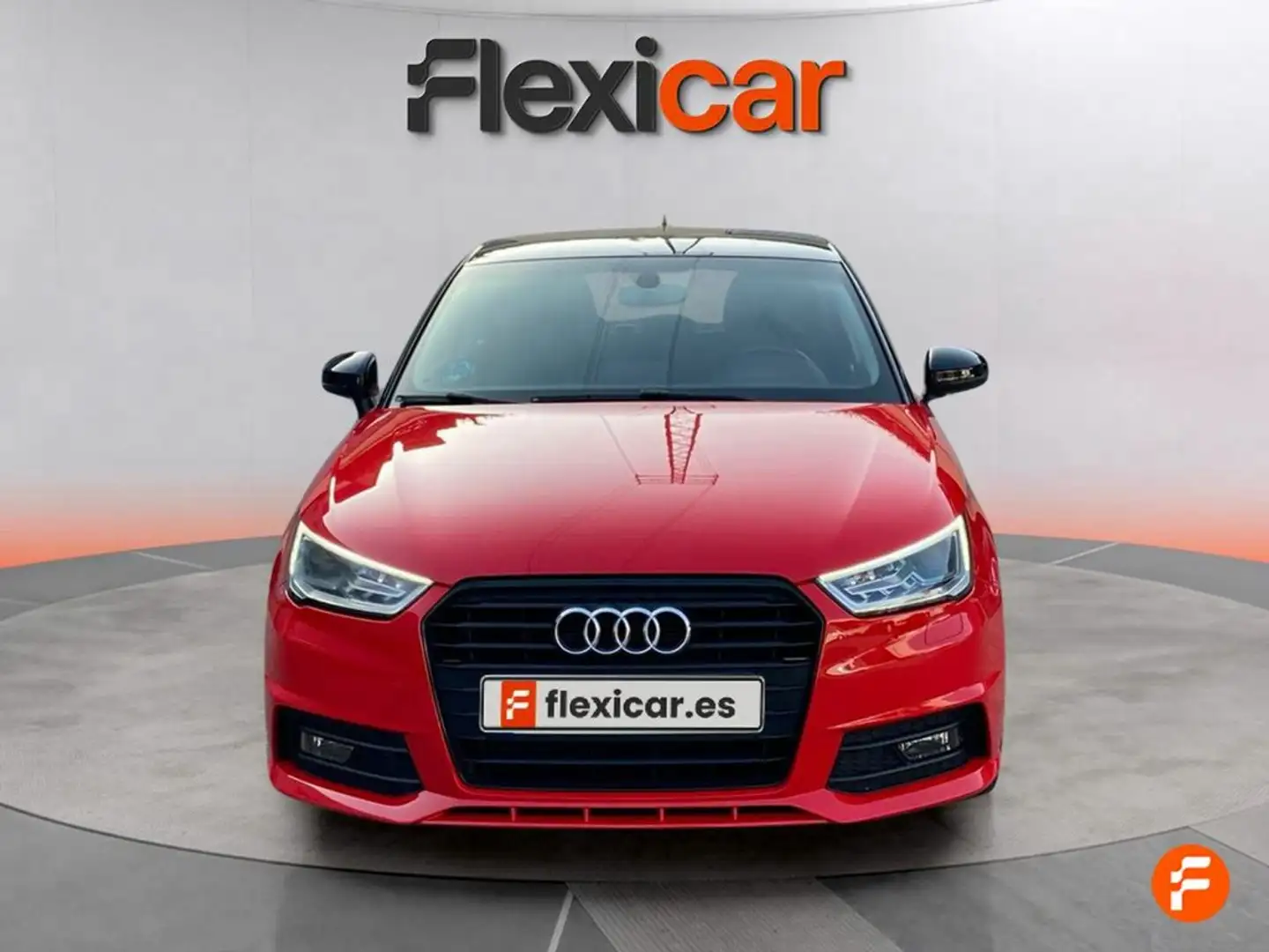 Audi A1 Sportback 1.0 TFSI Attraction Rojo - 2