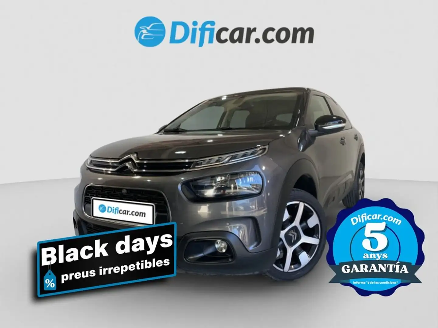 Citroen C4 Cactus 1.6 BlueHDi Feel 100 Grau - 1